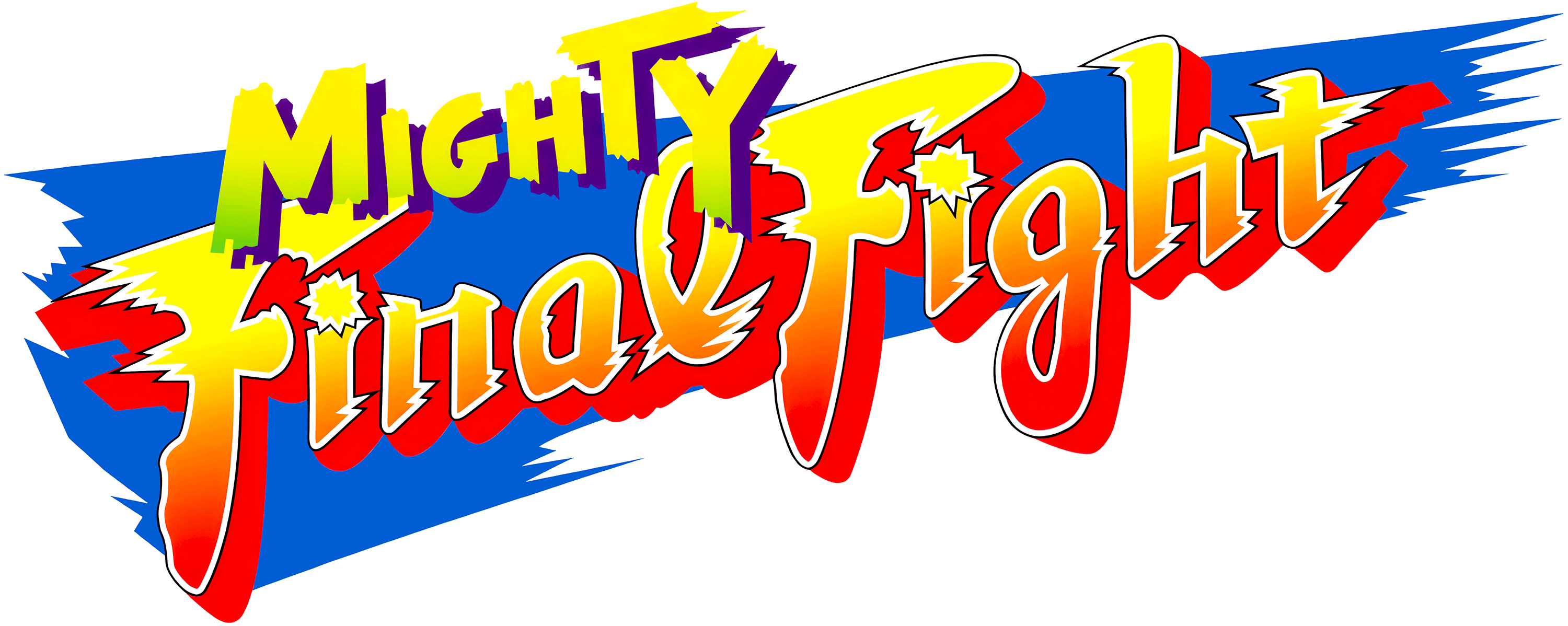Mighty Final Fight логотип
